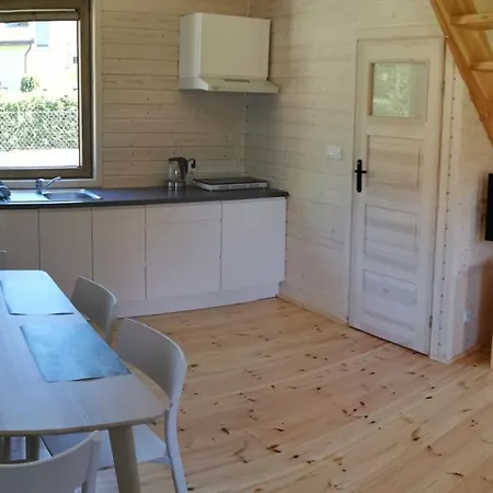 Pod Lasem Sobieszewo Casa de Férias *