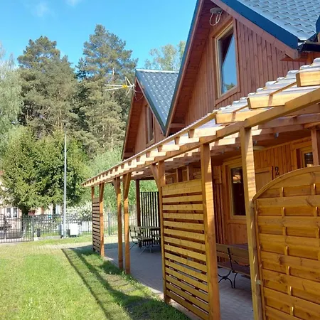 Pod Lasem Sobieszewo Casa de Férias
