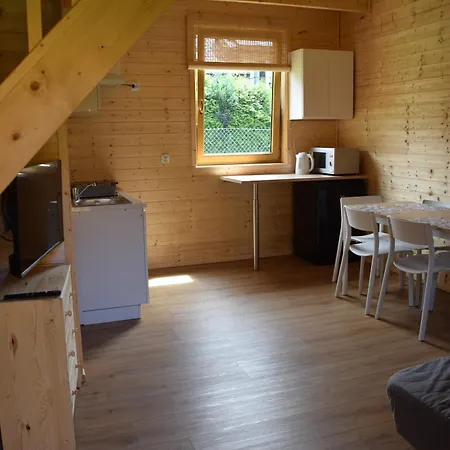Pod Lasem Sobieszewo Casa de Férias *