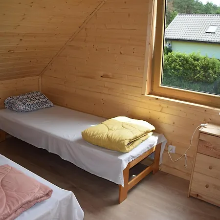 Pod Lasem Sobieszewo Casa de Férias *